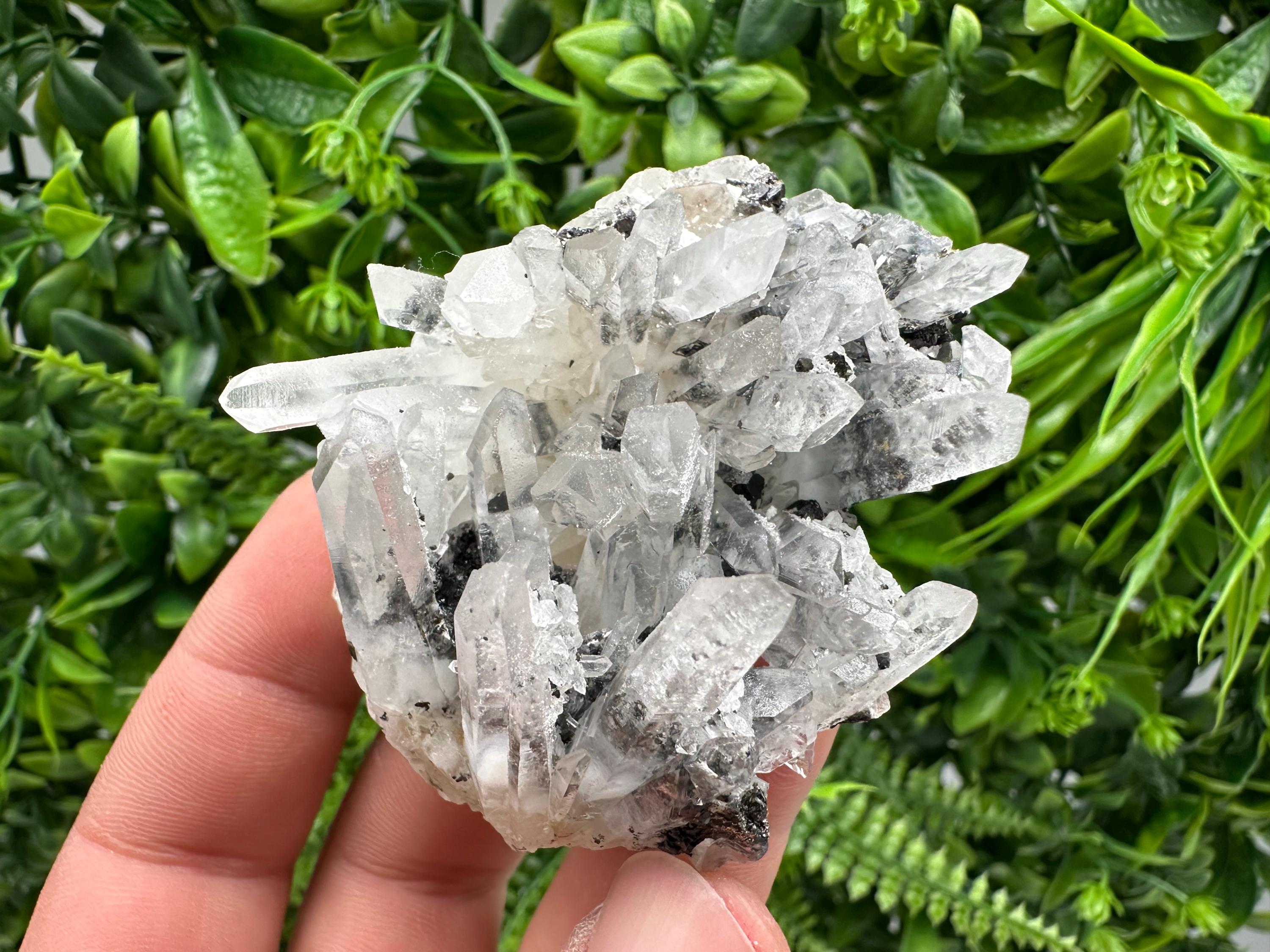 Quartz Sphalerite Pyrite Mineral Specimen, Madan Bulgaria