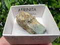 Rare Raw Aerinite Mineral Specimen: Lleida Spain Crystal, 4/2.5cm