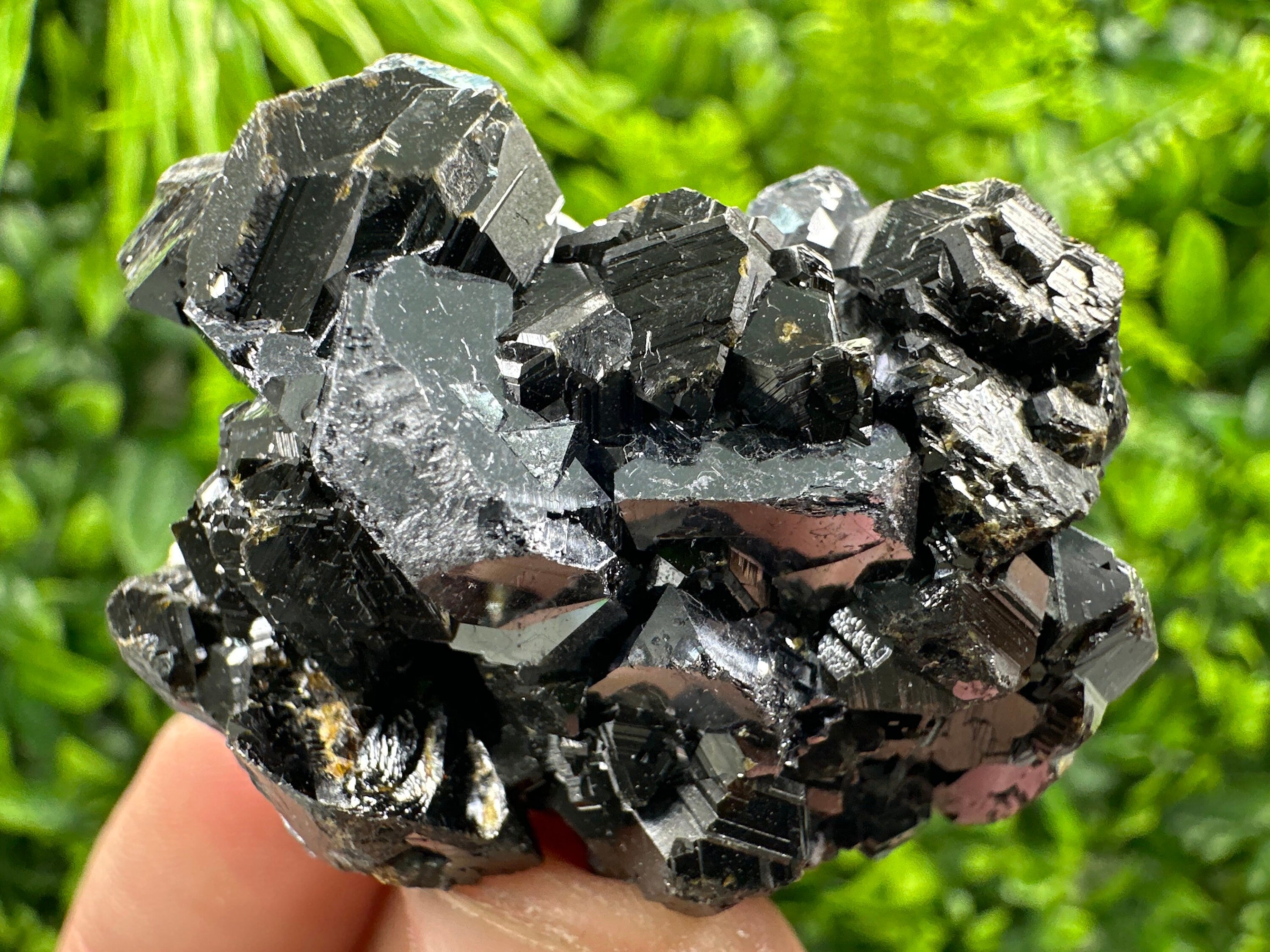 Sphalerite with Galena, Bulgaria Mineral Specimen, Home Decor Crystal