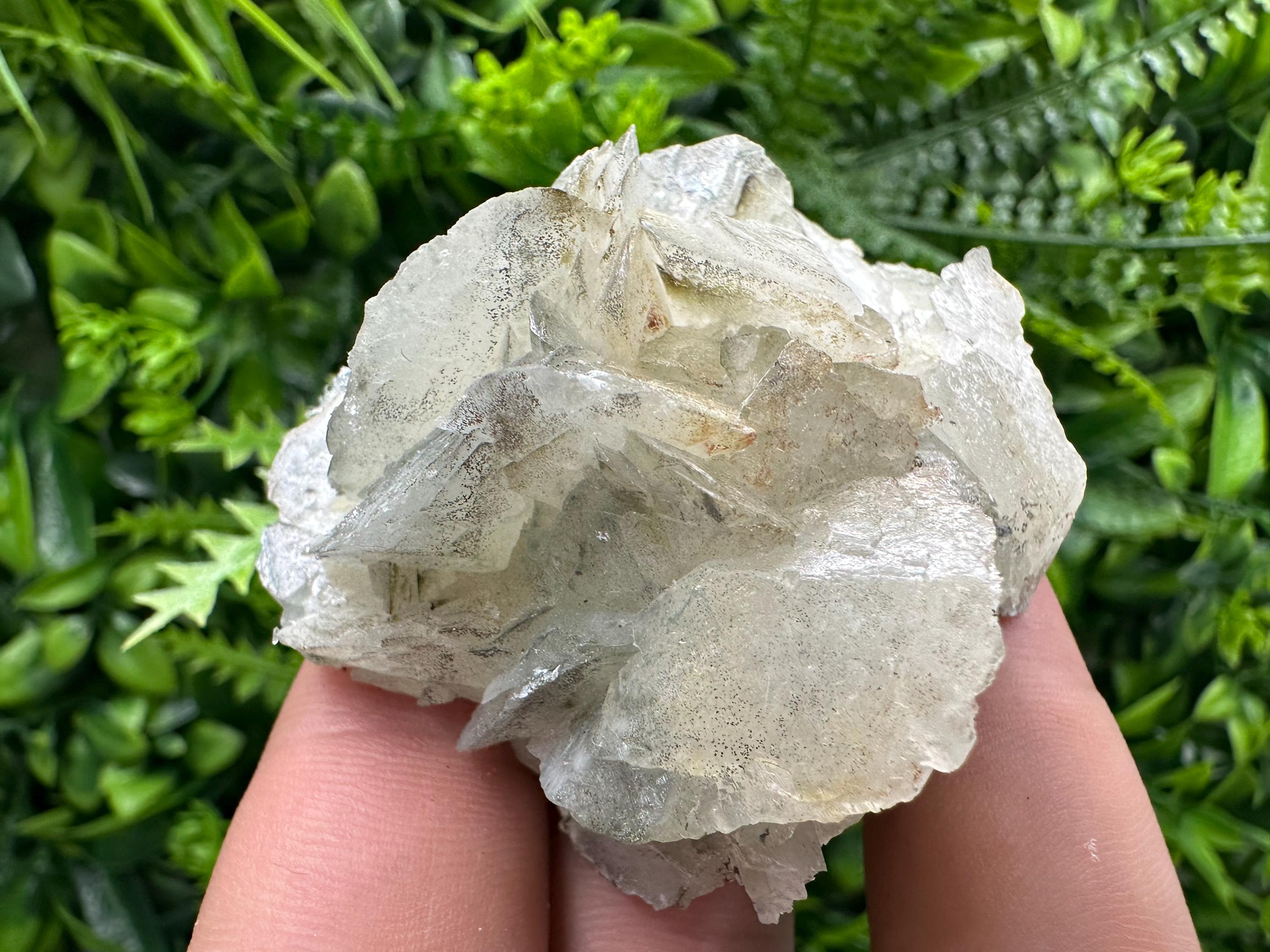 Djurcovo Calcite Cluster, Rare Mineral Specimen, Bulgaria