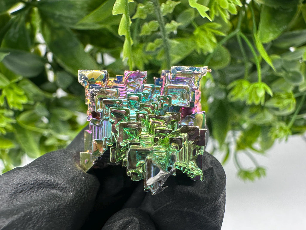 Rainbow Bismuth Crystal: Rare Gemstone Specimen,wholesale Bismuth