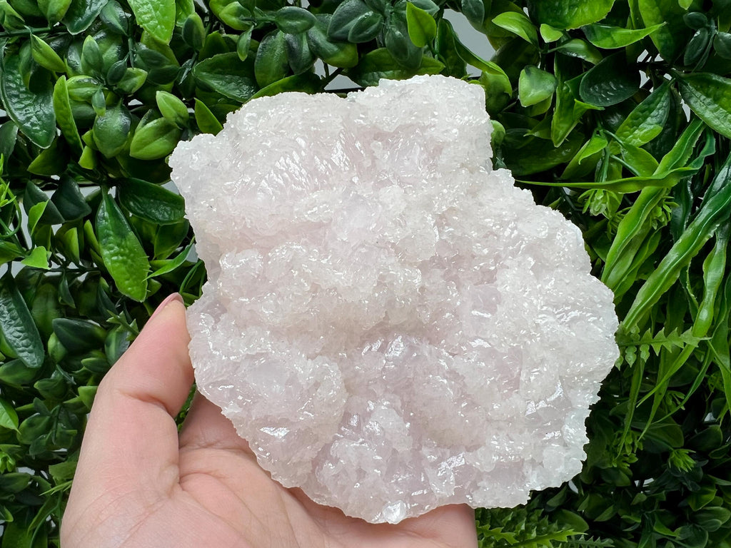 Rare Mangano Calcite Crystal: Borieva Mine, Bulgaria - Home Decor Stone