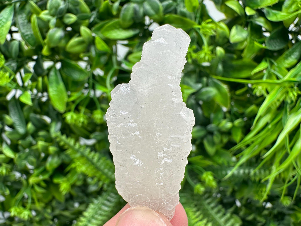 Fluorescent Mangano Calcite Specimen: Rhodopes, Bulgaria Mineral Decor