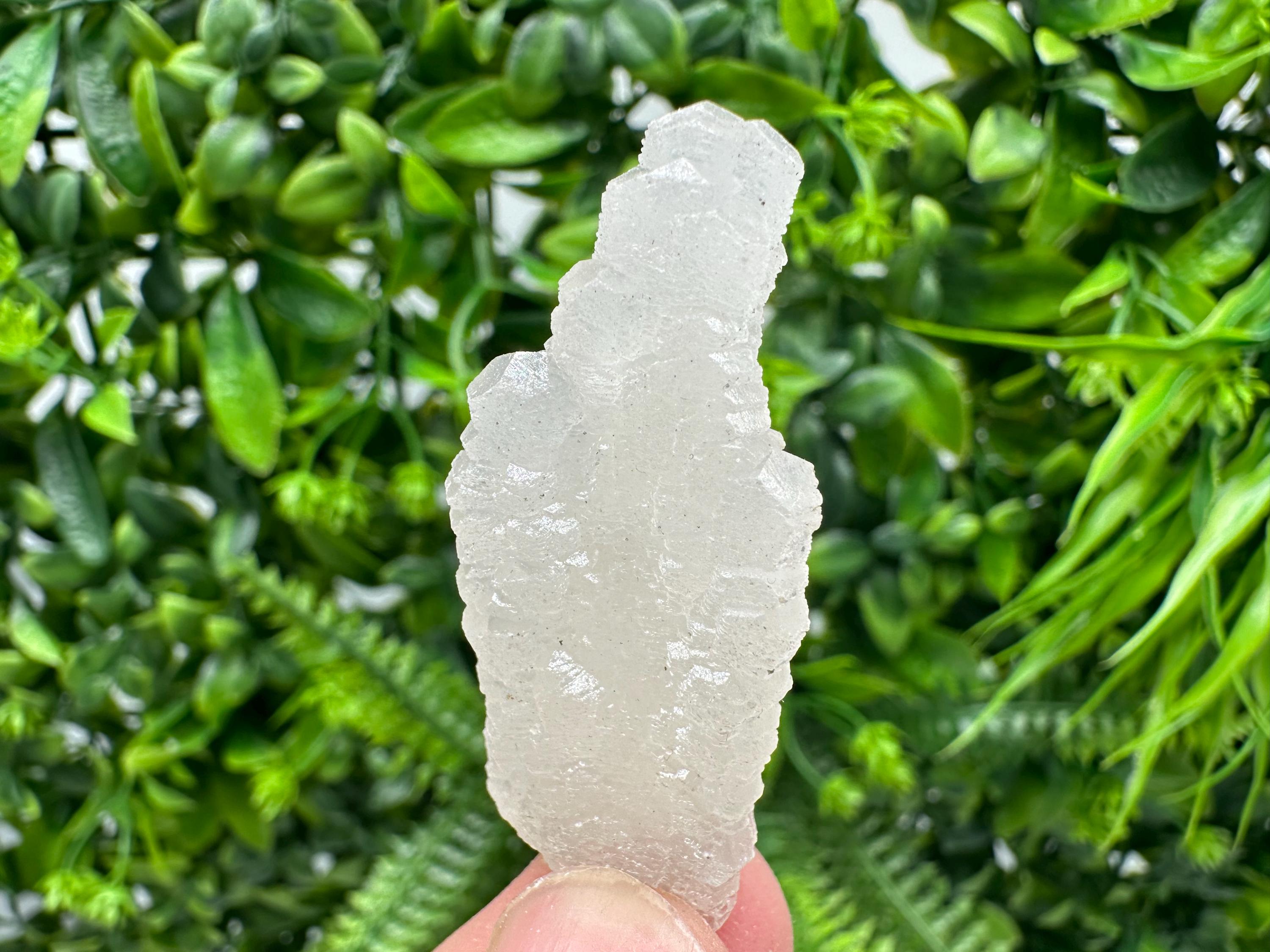 Fluorescent Mangano Calcite Specimen: Rhodopes, Bulgaria Mineral Decor