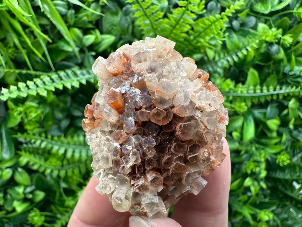 Moroccan Aragonite Sputnik Crystal Cluster: Raw Stone Decor