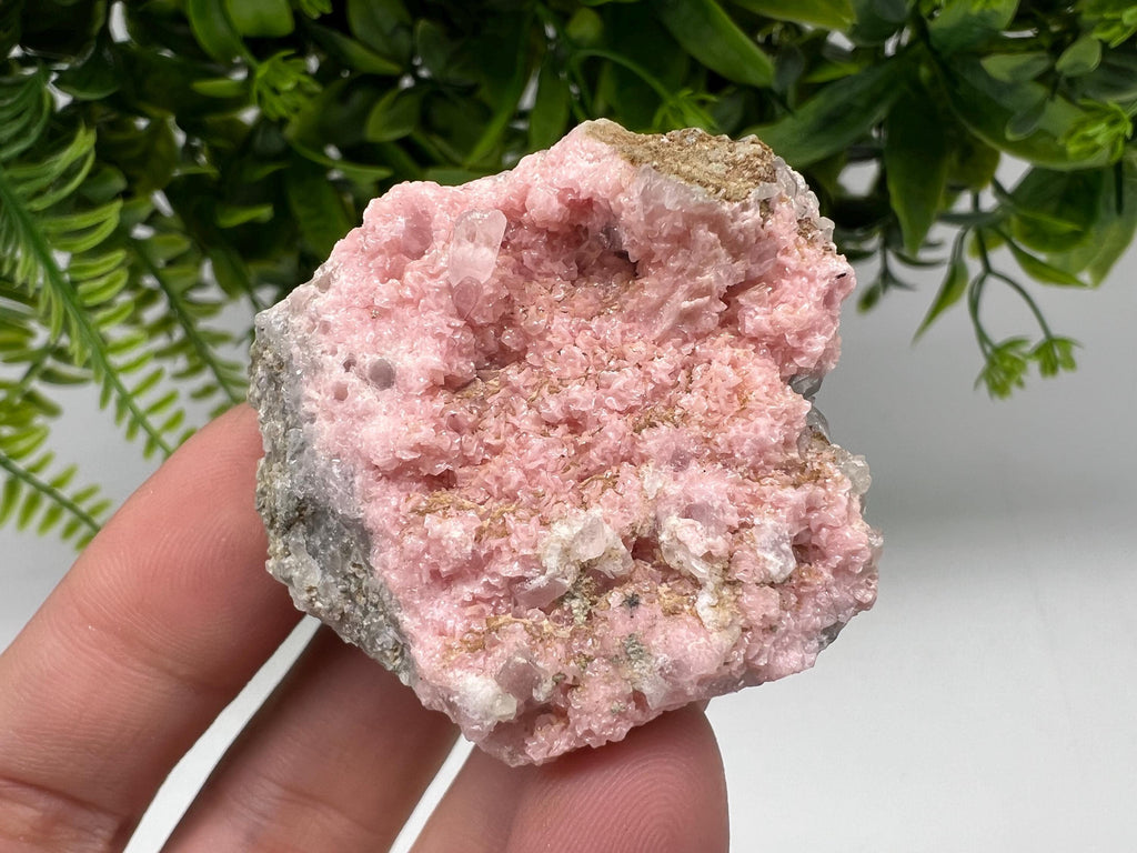 Pink Rhodochrosite Crystal Specimen, Starnica Mine, Bulgaria