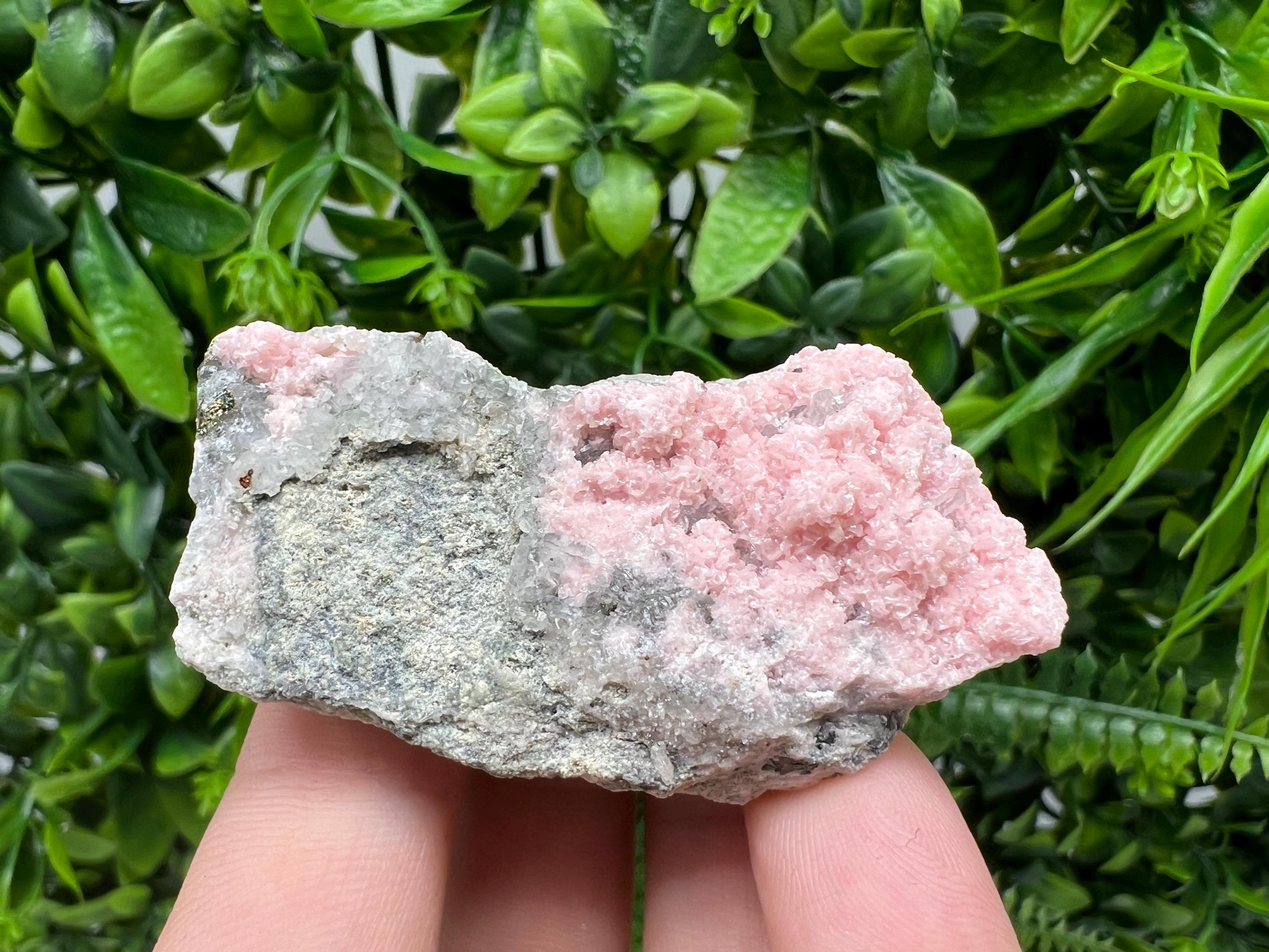 Pink Rhodochrosite Crystal, Starnica Mine, Bulgaria, Mineral Decor