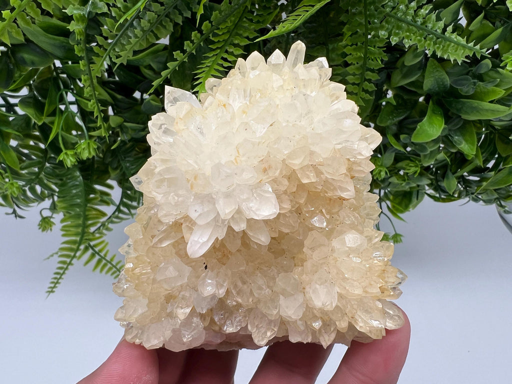 Stunning LIMONITE Quartz whit inclusions natural minerals souvenir gift crystal collection stone rare Quartz cluster 9 September Bulgaria