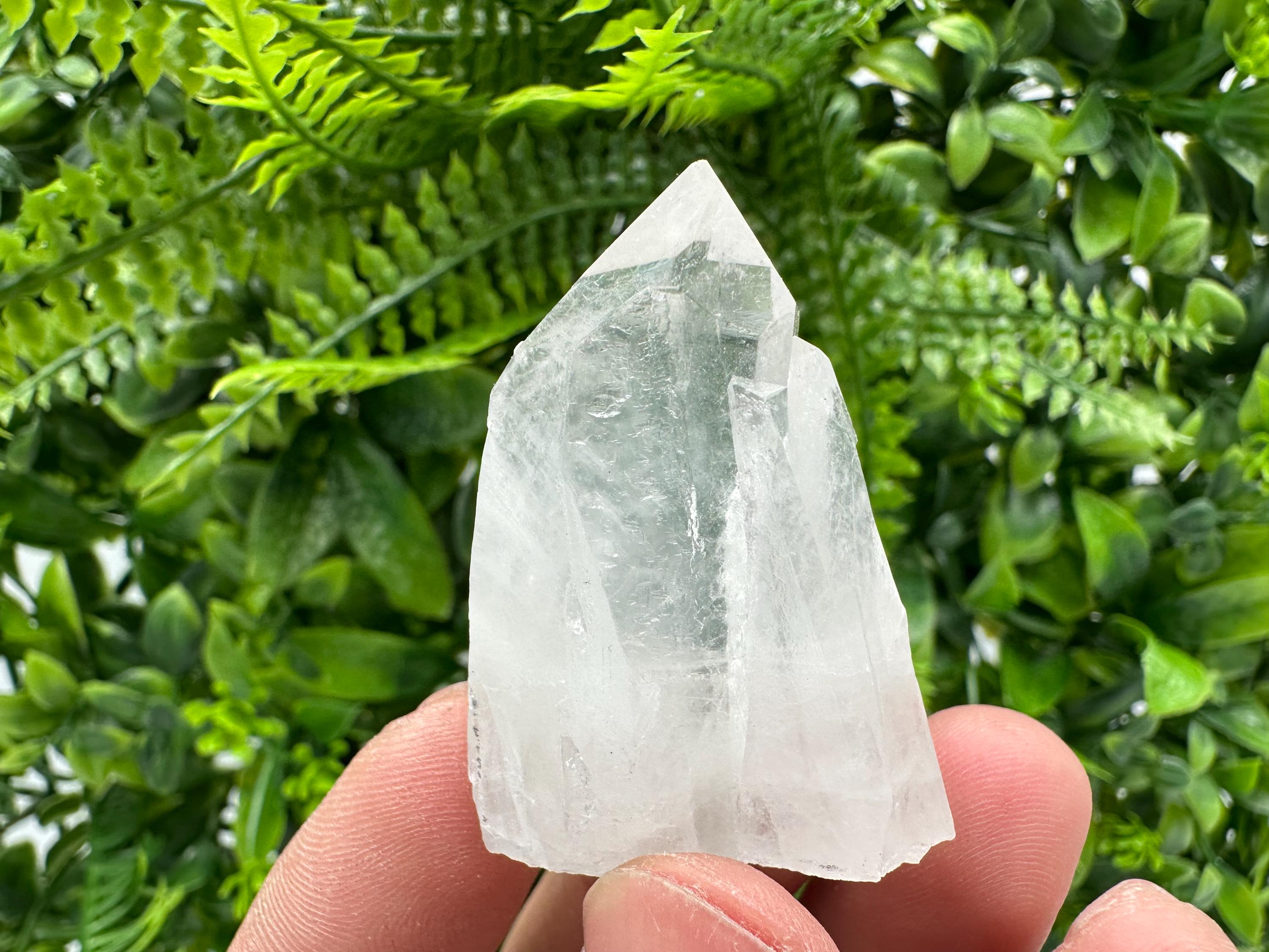 Transparent Quartz Crystal: Djurcovo Mine Mineral Specimen, Bulgaria