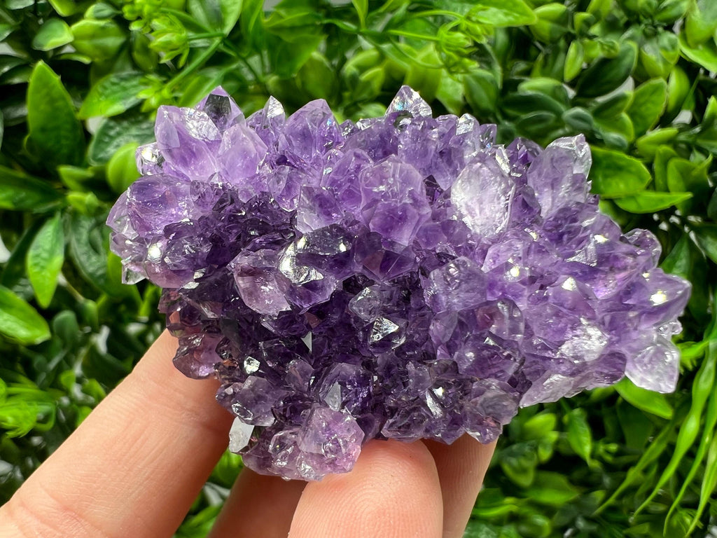 Uruguay Purple Amethyst Crystal, Home Decor, Energy Crystal