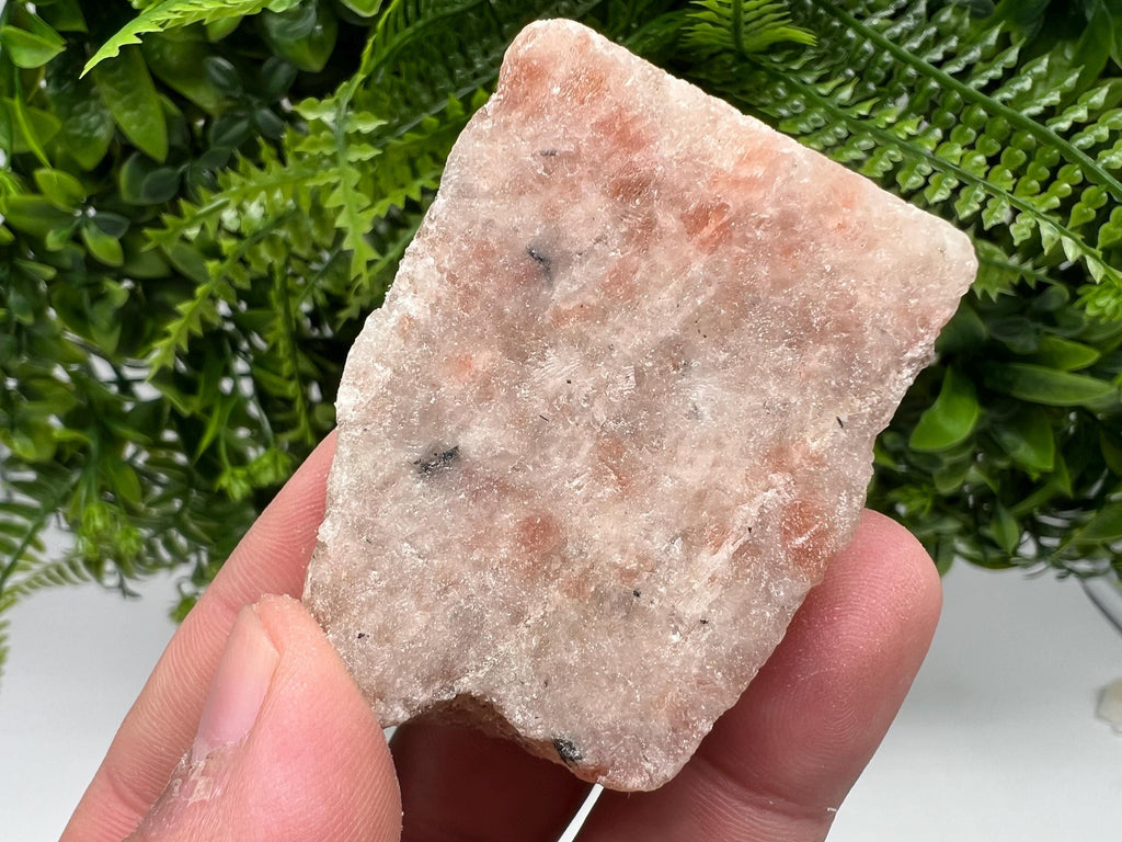 Polished Sunstone Slab: Mineral Specimen, Chakra Stone