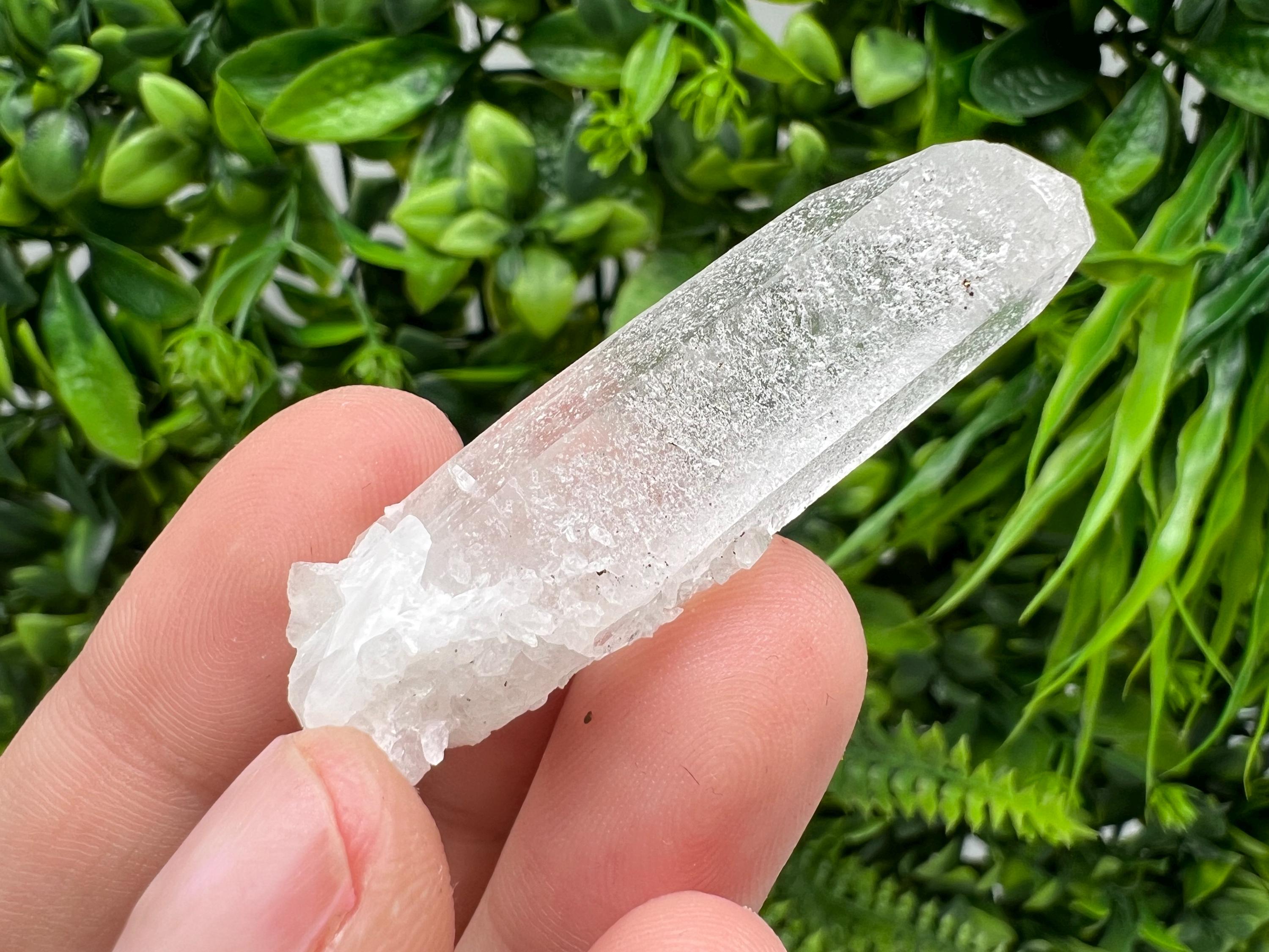 Wonderful Transparent Quartz on Chlorite Matrix,From Borieva mine,Madan,Bulgaria,Quartz,Quartz crystal,mineral specimen,collection quartz
