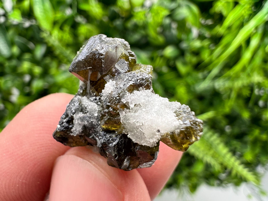 Cleiophane Sphalerite Gem: Rare Transparent Crystal, Bulgaria