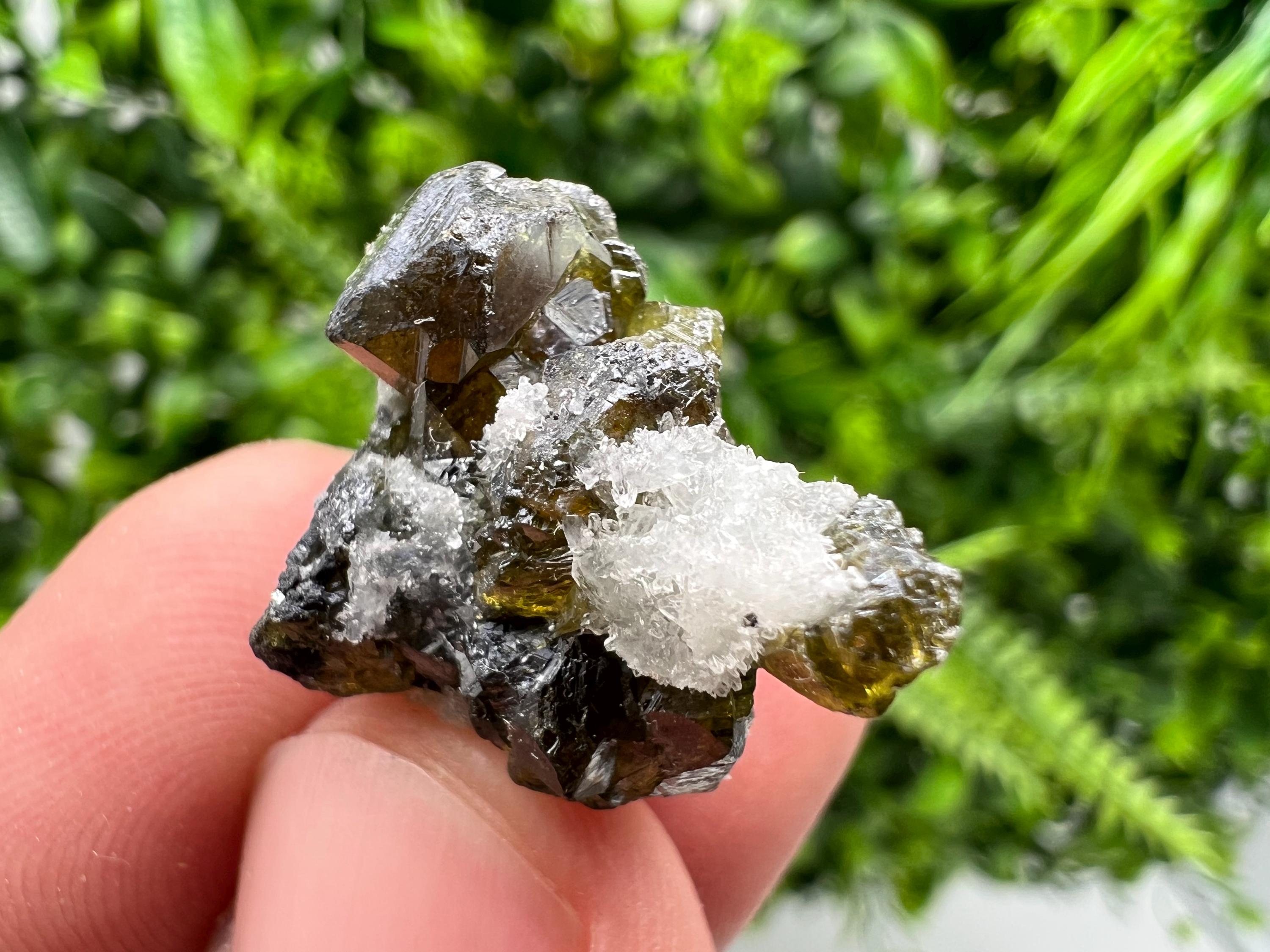Cleiophane Sphalerite Gem: Rare Transparent Crystal, Bulgaria