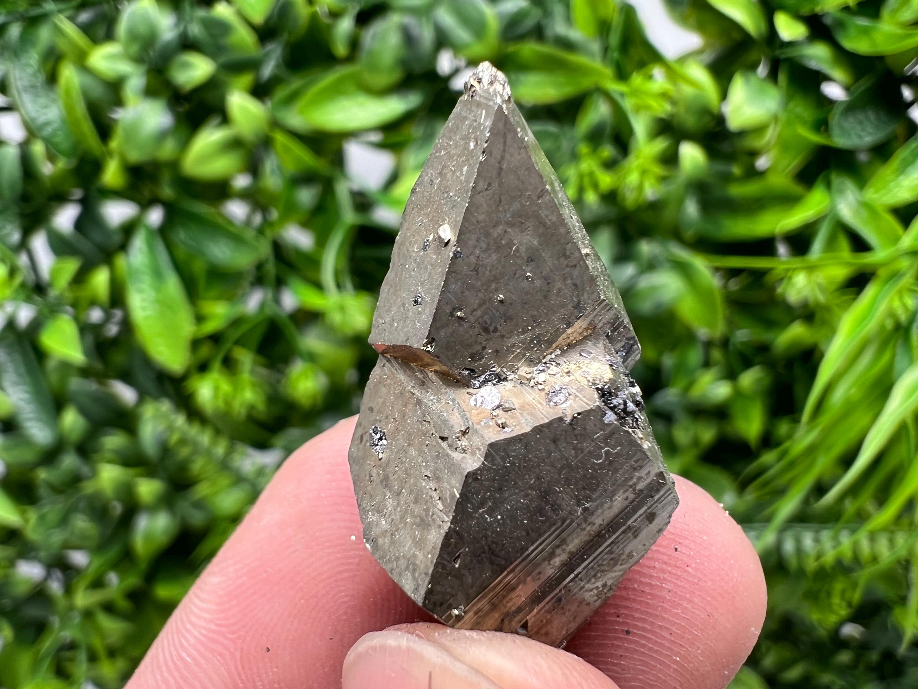 Mini Pyrite Cluster: Rare Crystallization from Borieva Mine