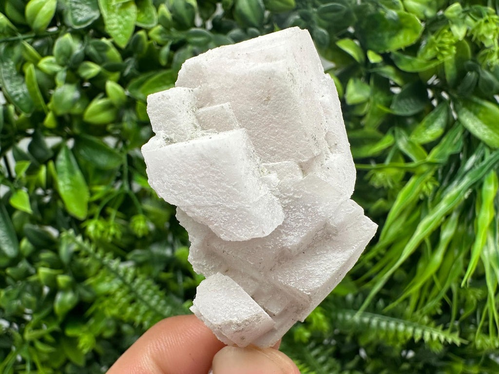Fluorescent Mangano Calcite Specimen: Rhodopes Bulgaria Mineral