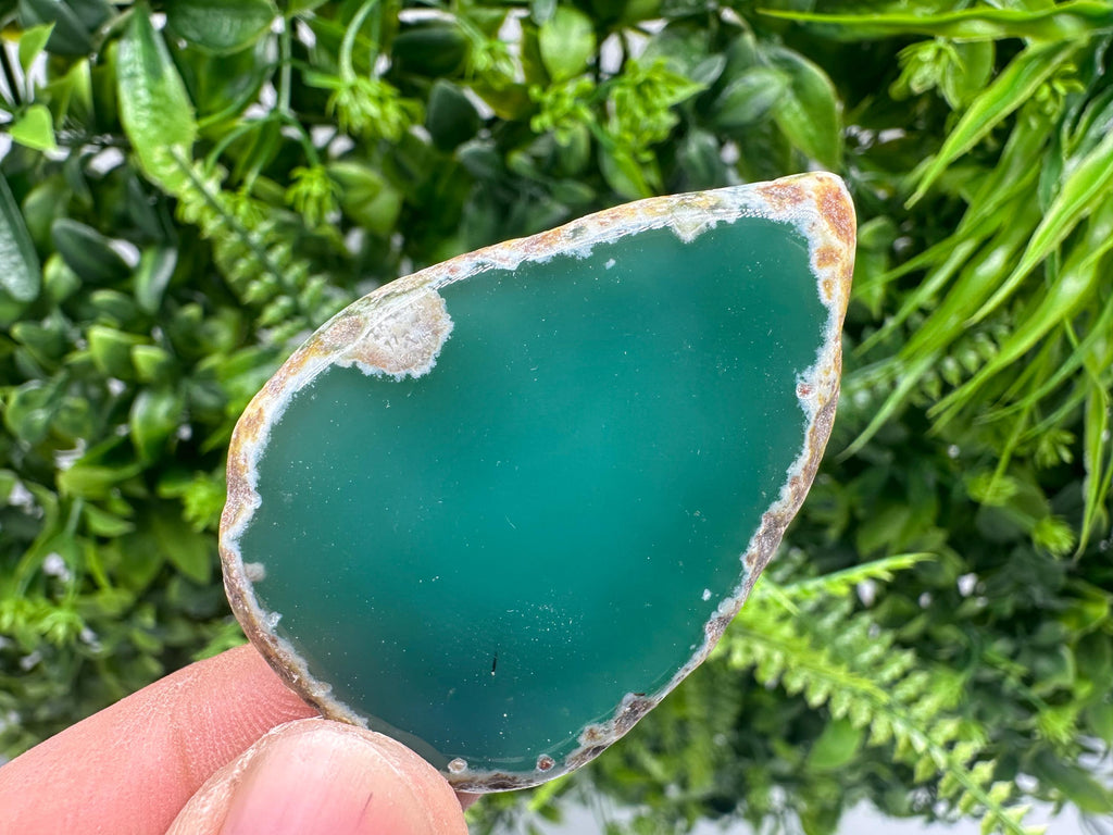 Agate Slice: Spiritual Healing Crystal Coaster Ornament