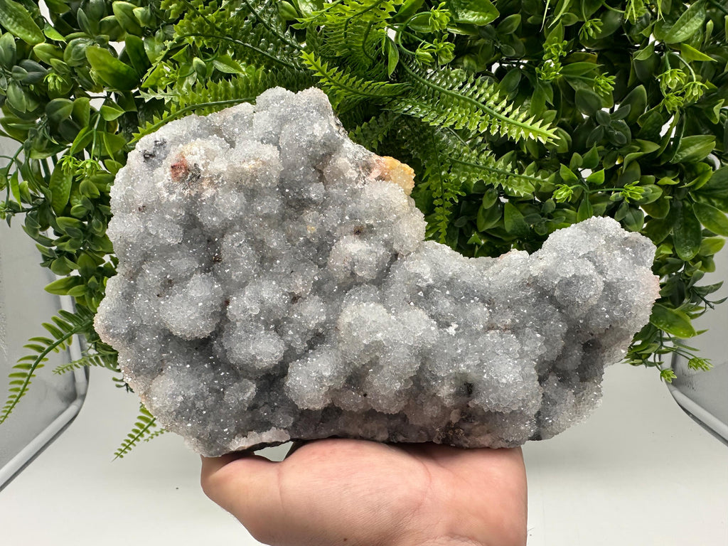 Large Chalcedony Specimen: Krushev Dol Mine Quartz, Home Decor Stone
