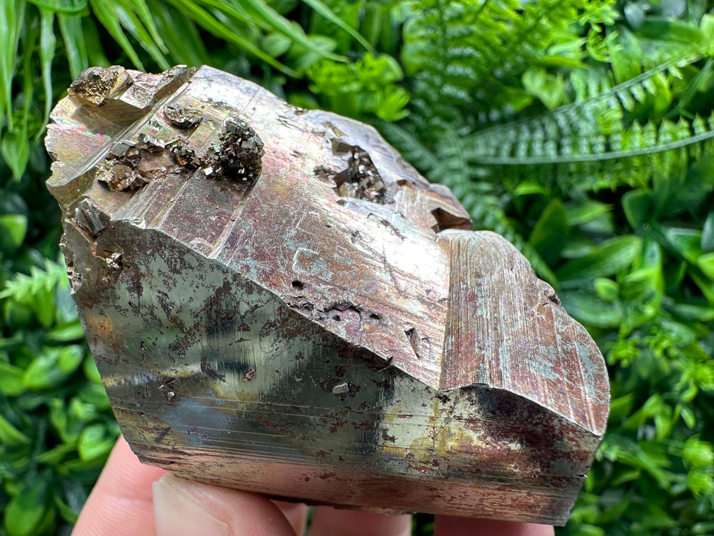 Red Hematite Pyrite Cluster, Borieva Mine, Bulgaria
