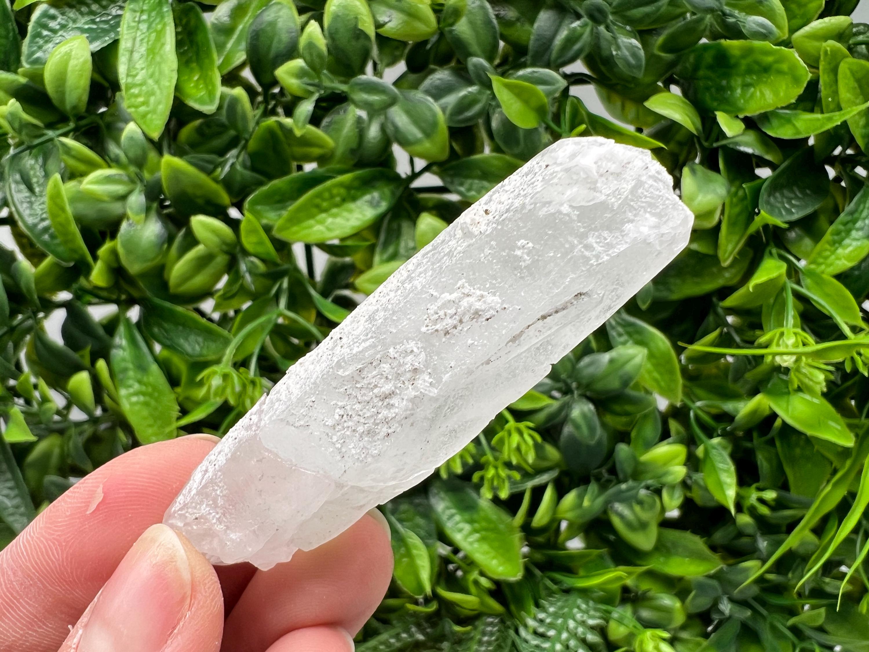 Transparent Quartz with Pyrite, Krushev Dol Mine, Bulgaria