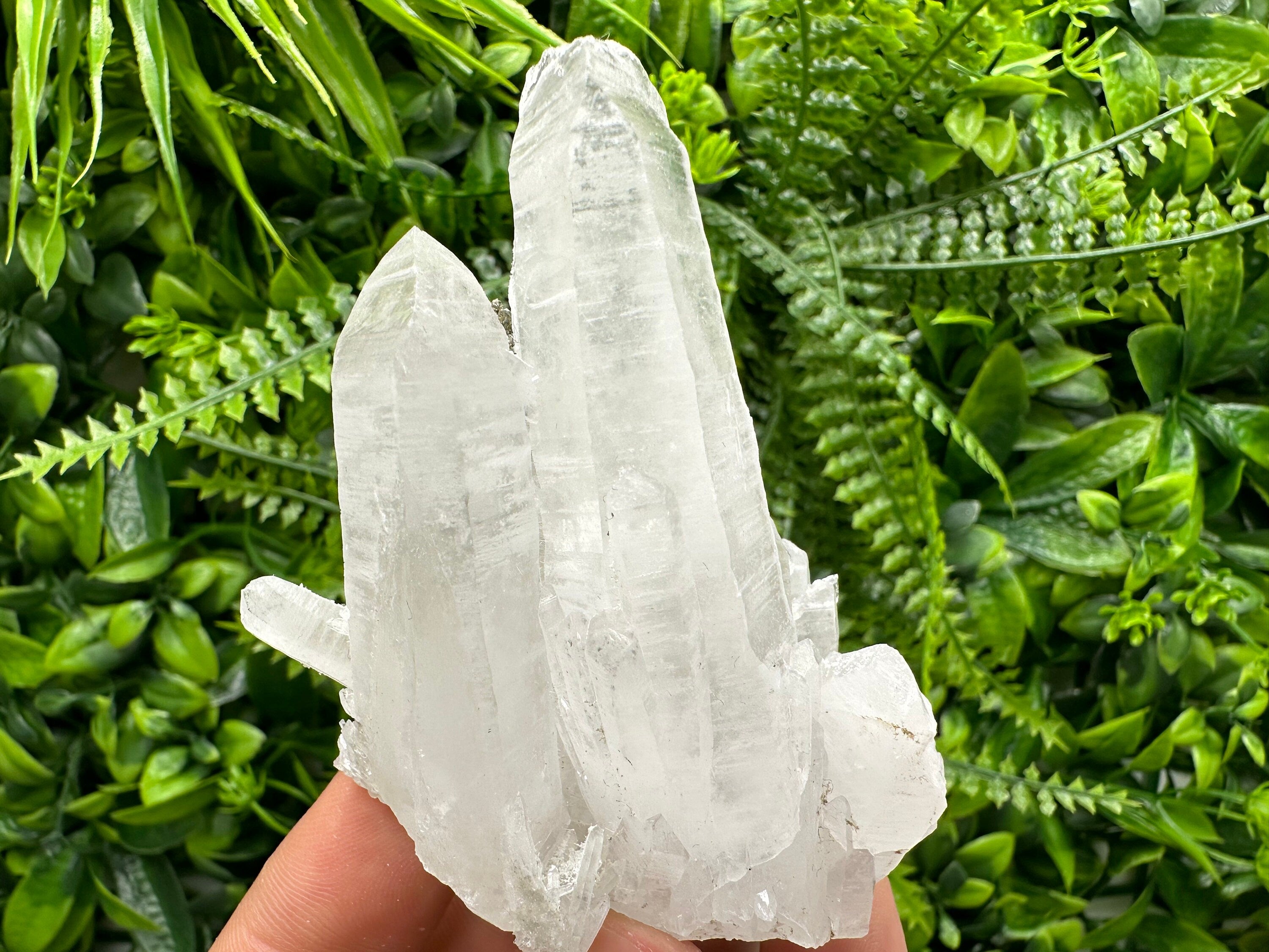 Transparent Quartz with Pyrite, Krushev Dol Mine Crystal, Bulgaria