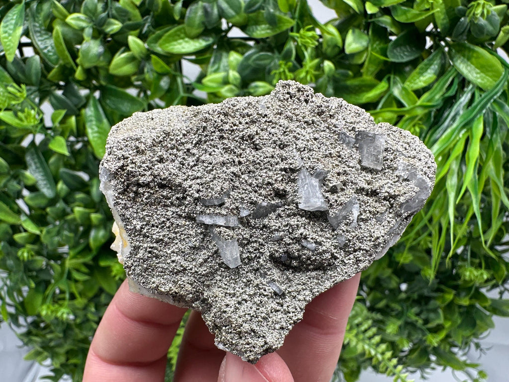 Barite Marcasite on Chalcedony: Androvo Bulgaria Crystal Cluster
