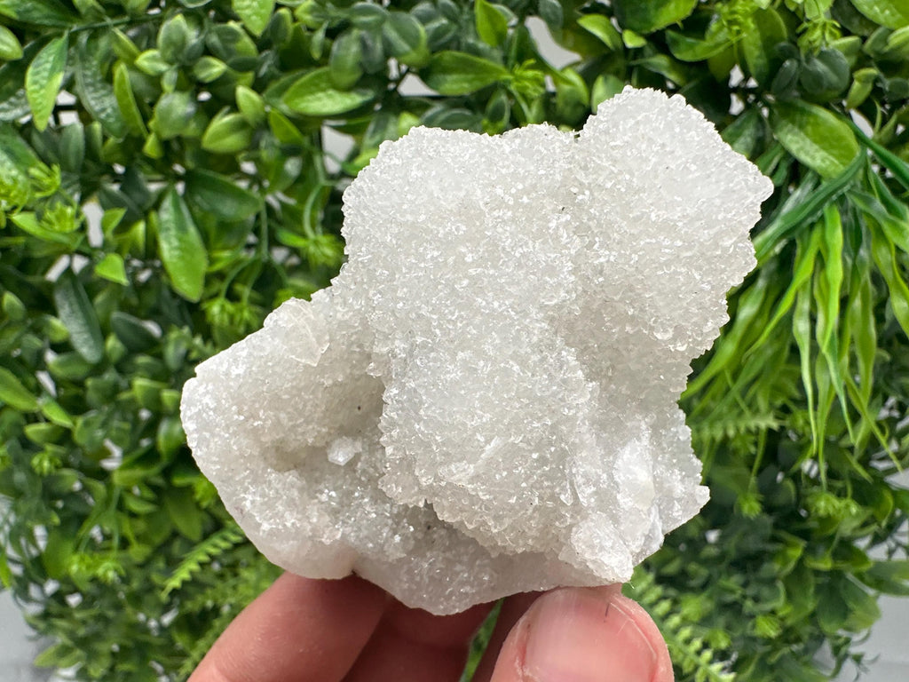 Natural Chalcedony Specimen, India Crystals, Home Decor