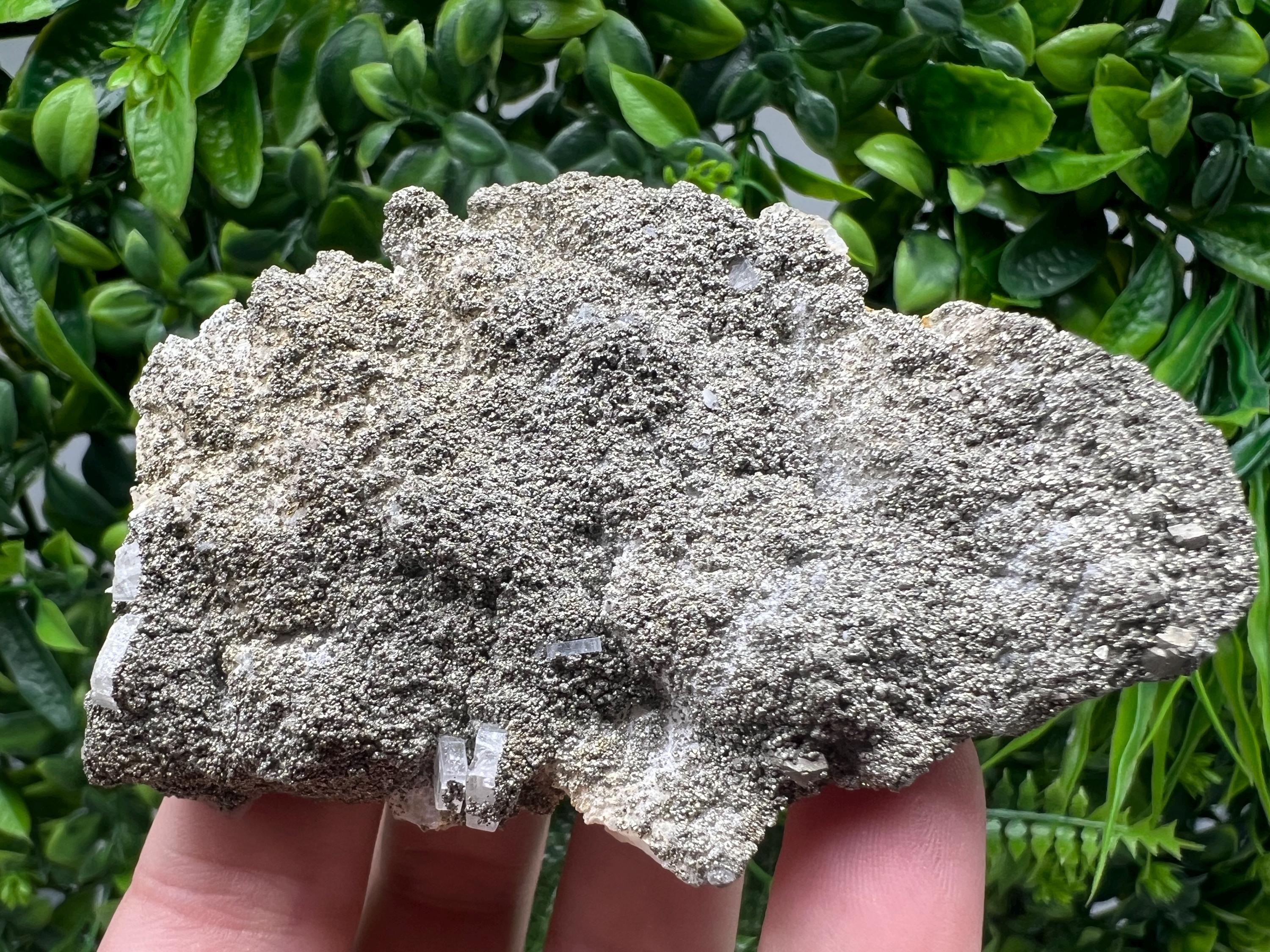 Barite Marcasite Cluster on Chalcedony, Androvo Mine, Bulgaria