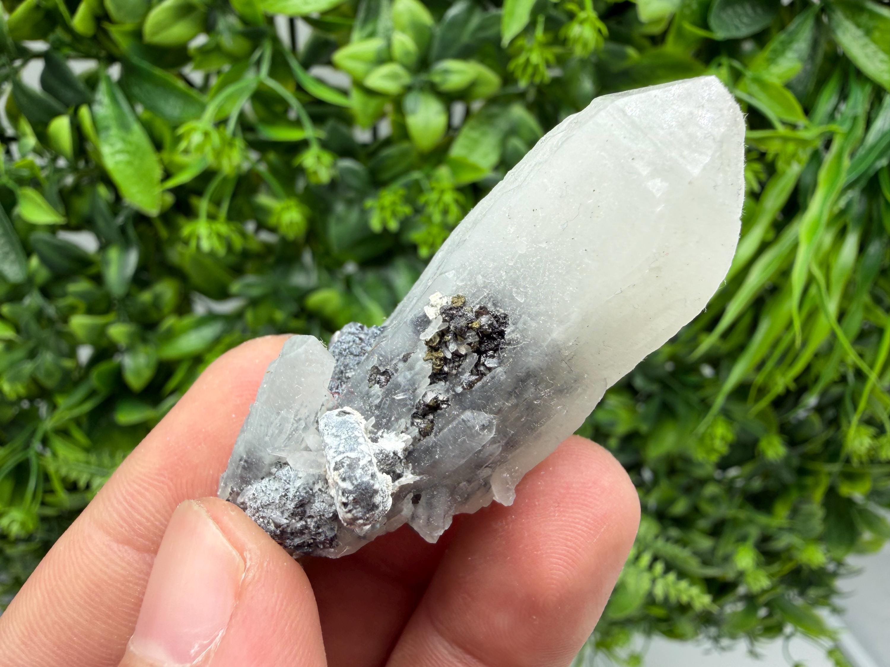 Aesthetic Natural  Galena whit Siderite and Quartz from 9 th September mine,Bulgaria,collection specimen,rare galena,Galena cluster
