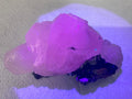 Fluorescent Calcite with Galena, Borieva Mine Crystal, Bulgaria