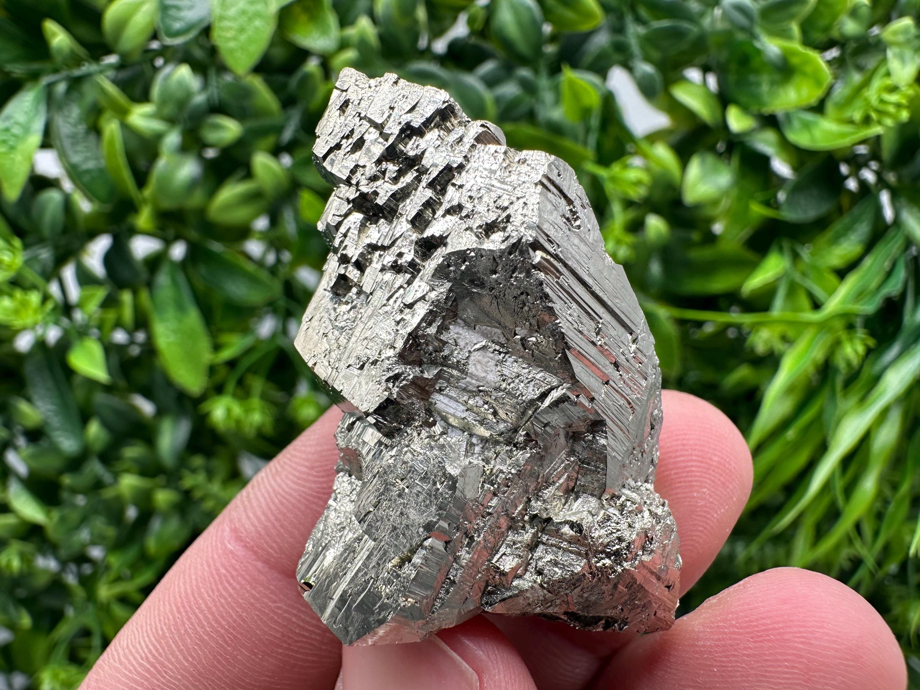 Wonderful Rainbow Pyrite whit Calcite,natural minerals souvenir Crystal,collection stone,rare minerals,home decor,Borieva Bulgaria