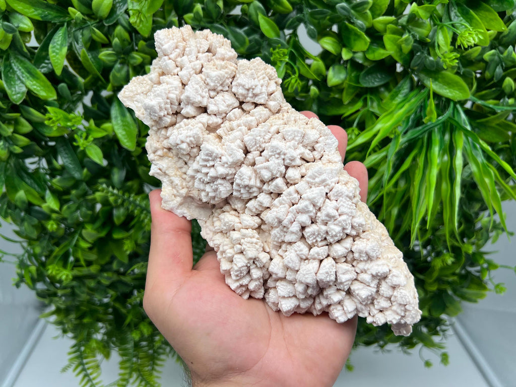 Pink Manganocalcite Mineral Specimen, Krushev Dol Mine