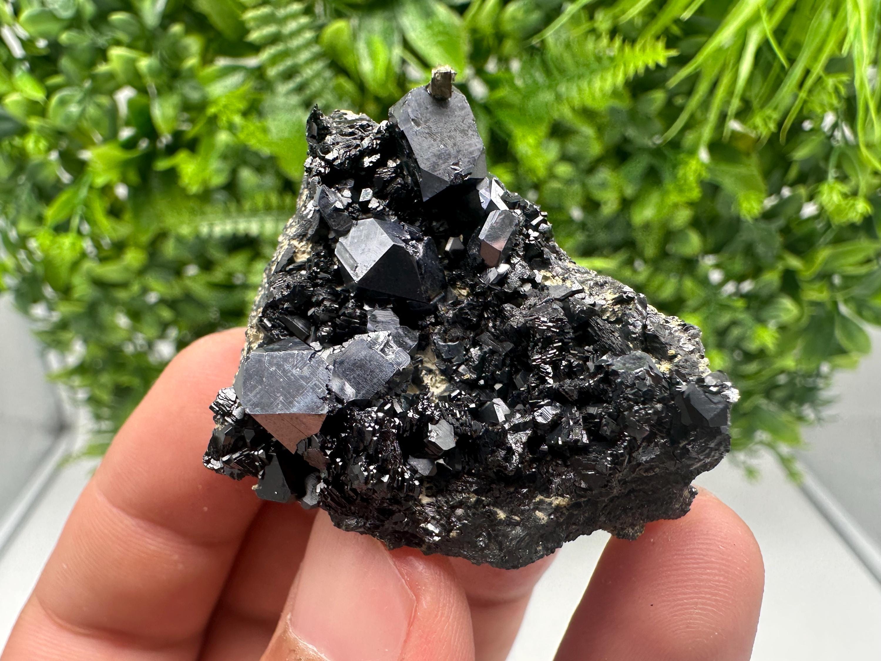 Rare Galena on Sphalerite,Pyrite from Borieva mine,Madan,Bulgaria,natural,collection mineral specimen,Home decor stone,Rare crystal,Gift