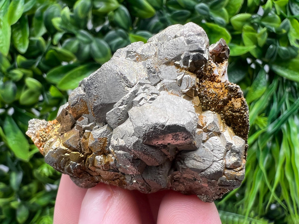 Barite Marcasite on Chalcedony, Androvo Mine, Bulgaria