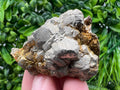 Barite Marcasite on Chalcedony, Androvo Mine, Bulgaria
