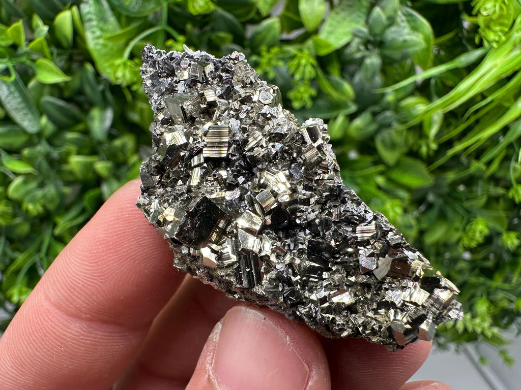 Pyrite Sphalerite Quartz  Mineral Specimen, Krushev dol Mine