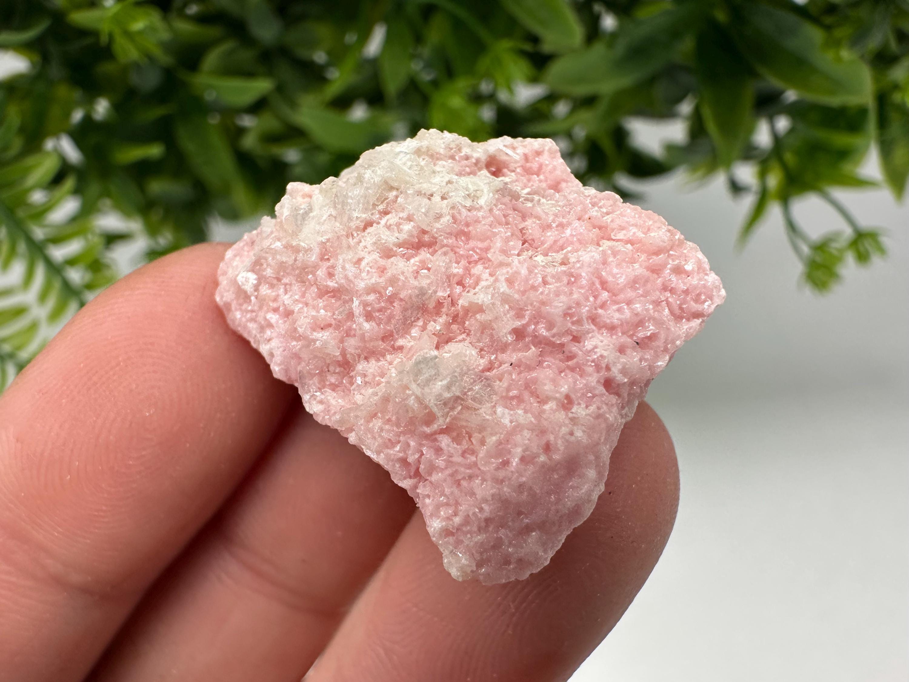 Pink Rhodochrosite Crystal: Starnica Mine, Bulgaria, Home Decor