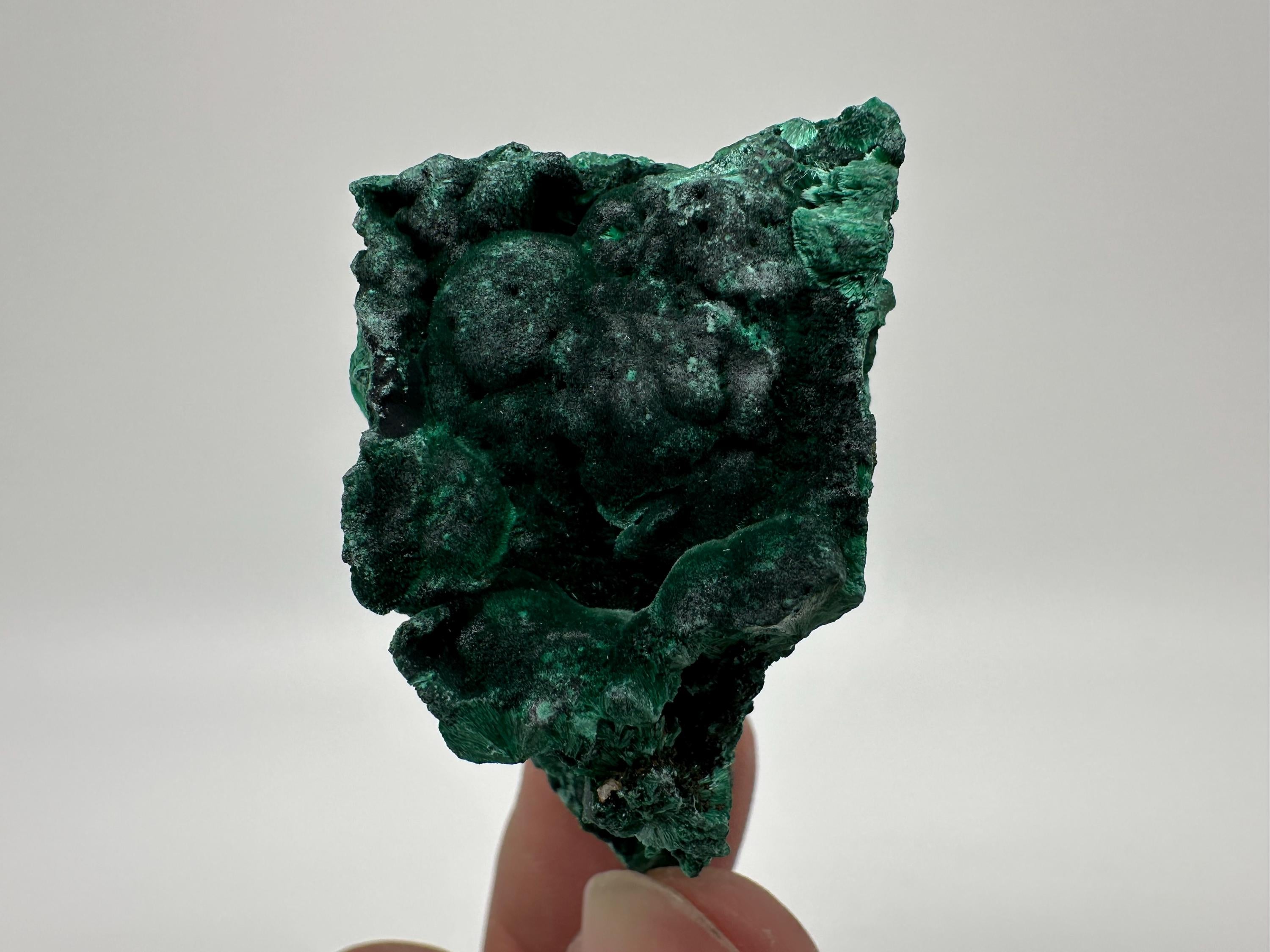 Green Malachite Crystal, Congo Minerals, Chakra Stone, Specimen