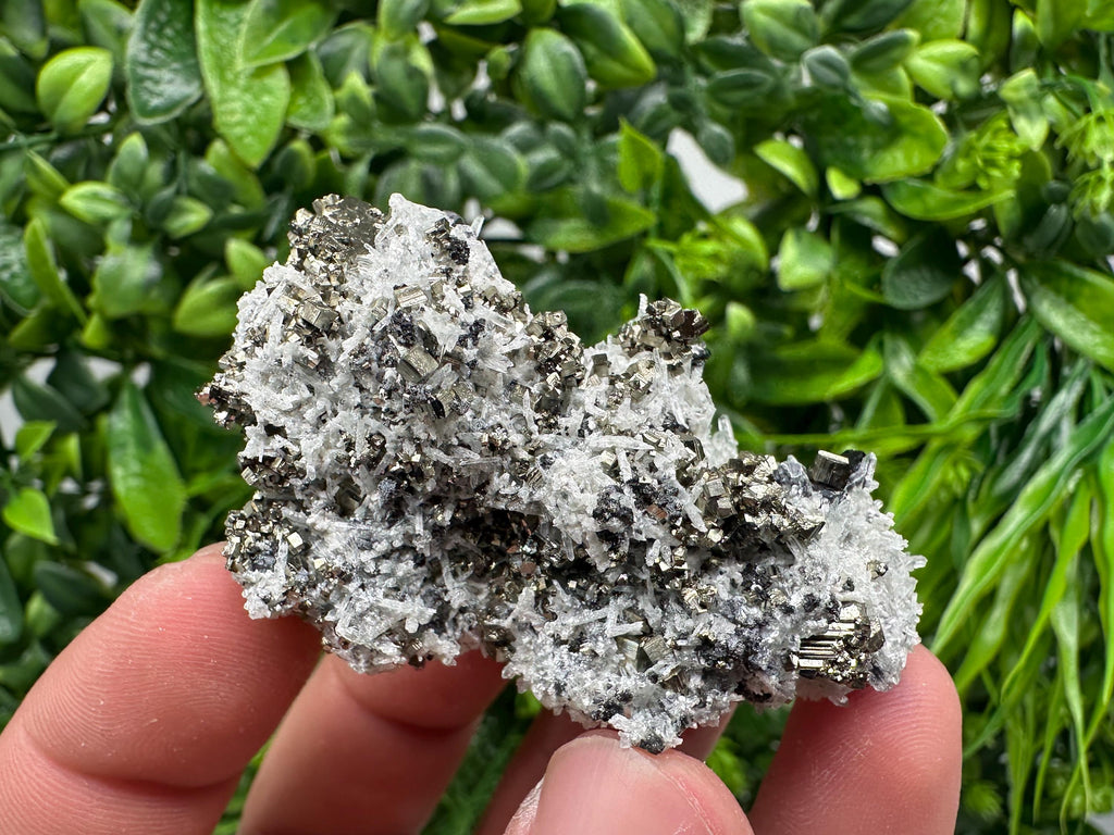 Pyrite Sphalerite Quartz Calcite Mineral Specimen, Madan Bulgaria