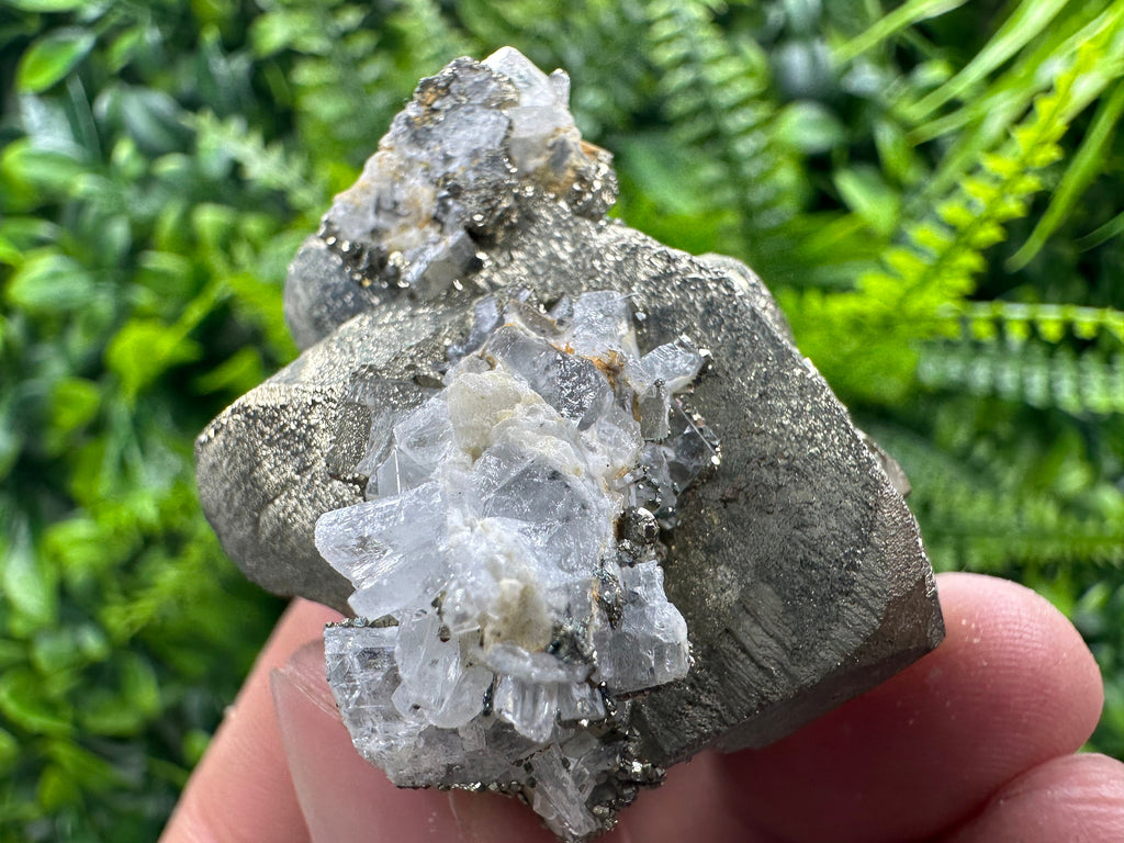 Rare Structure Pyrite (Marcazite) Mineral Specimen