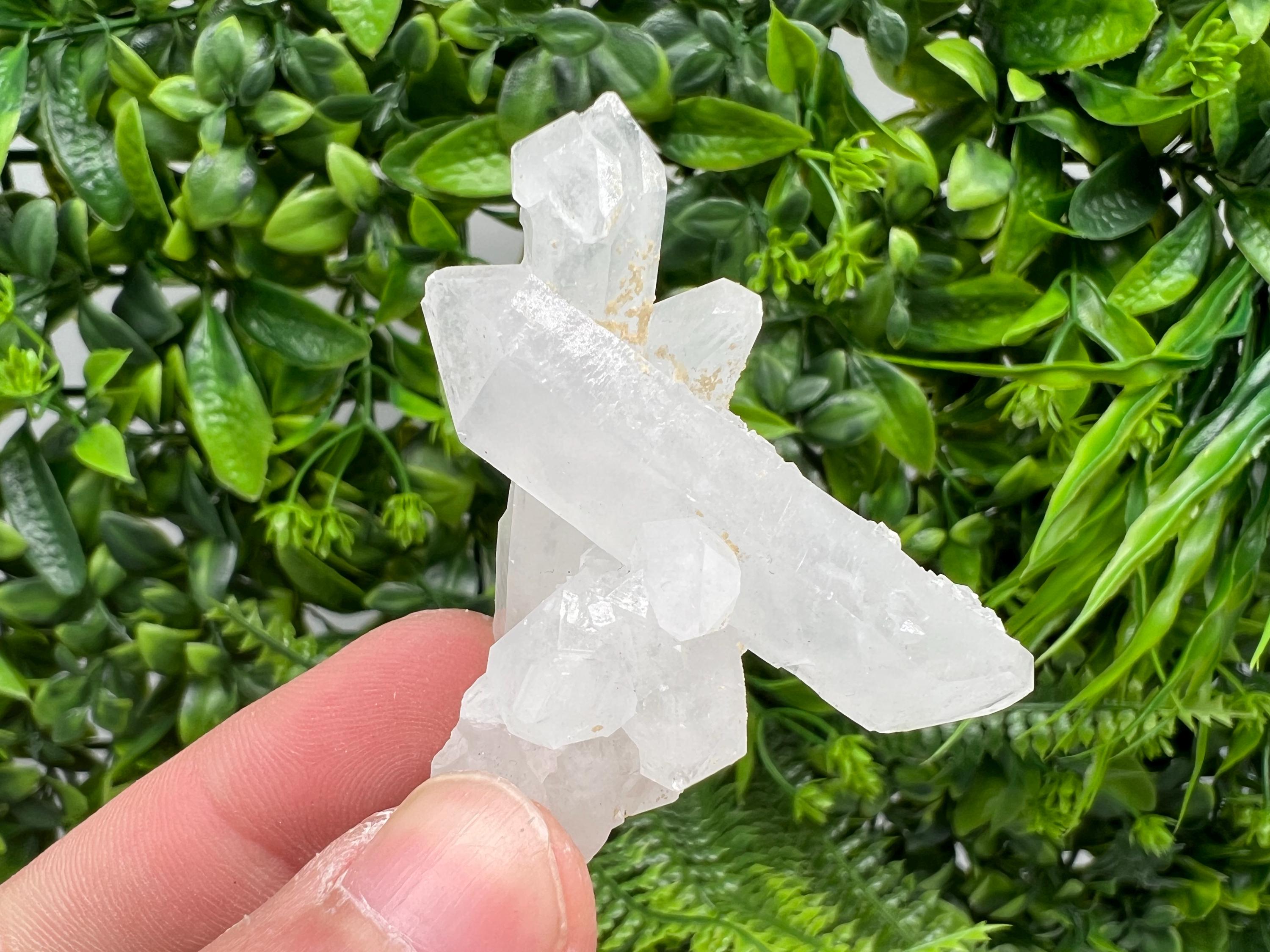 Transparent Quartz Crystal Cluster, Djurcovo Mine, Bulgaria