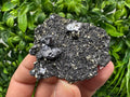 Galena Sphalerite Pyrite Crystal, Borieva Mine, Bulgaria