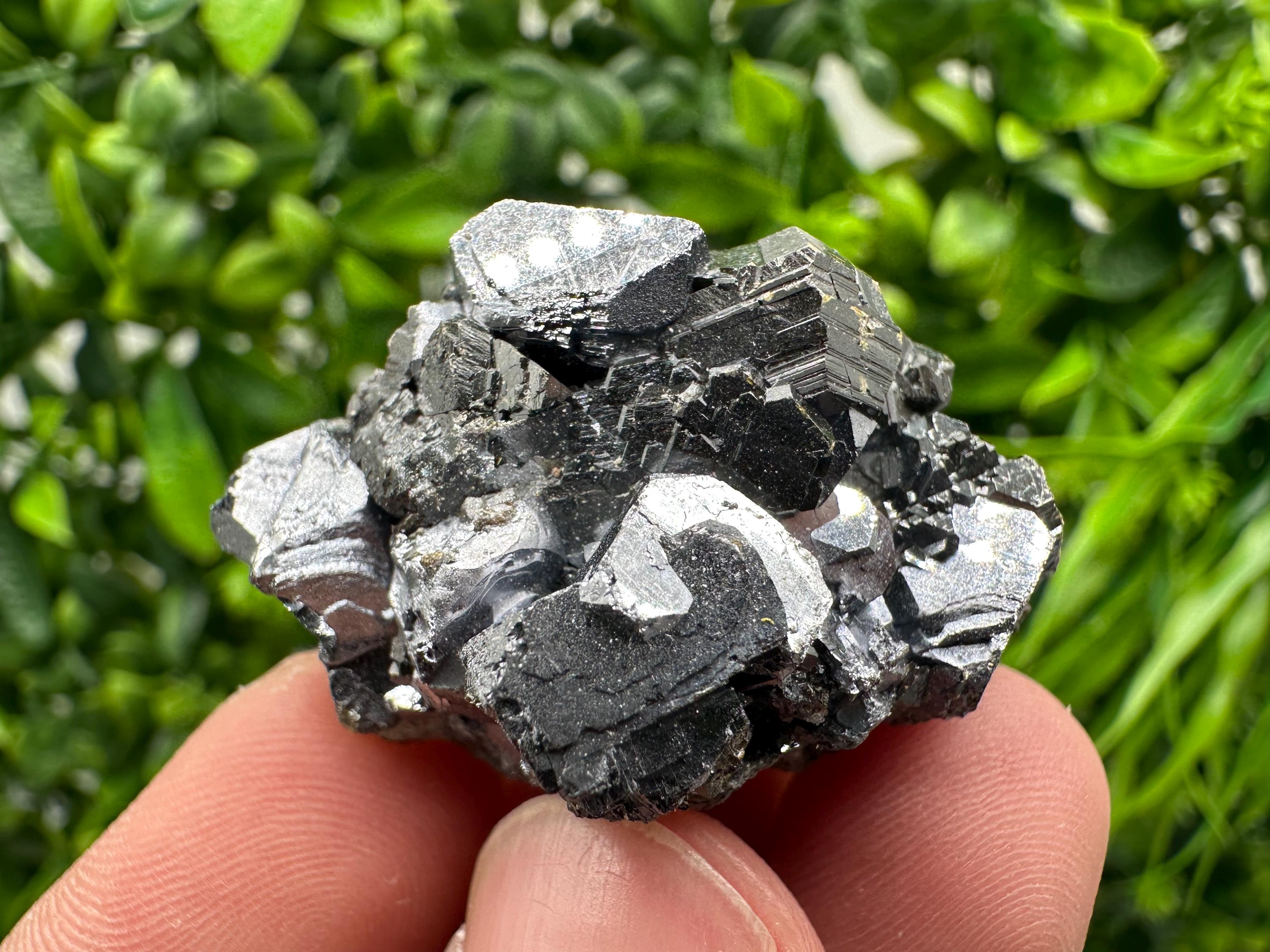 Sphalerite Galena Calcite Specimen, Borieva Mine Mineral Decor