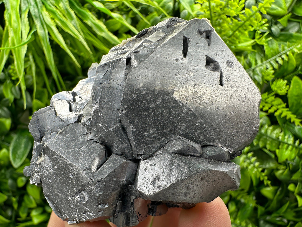 Shiny Galena Cluster: Natural Mineral Specimen, Bulgaria