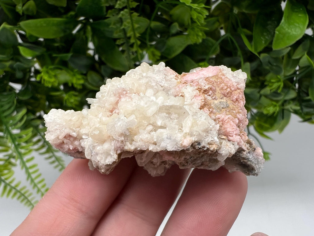 Pink Rhodochrosite Crystal Specimen, Starnica Mine, Bulgaria