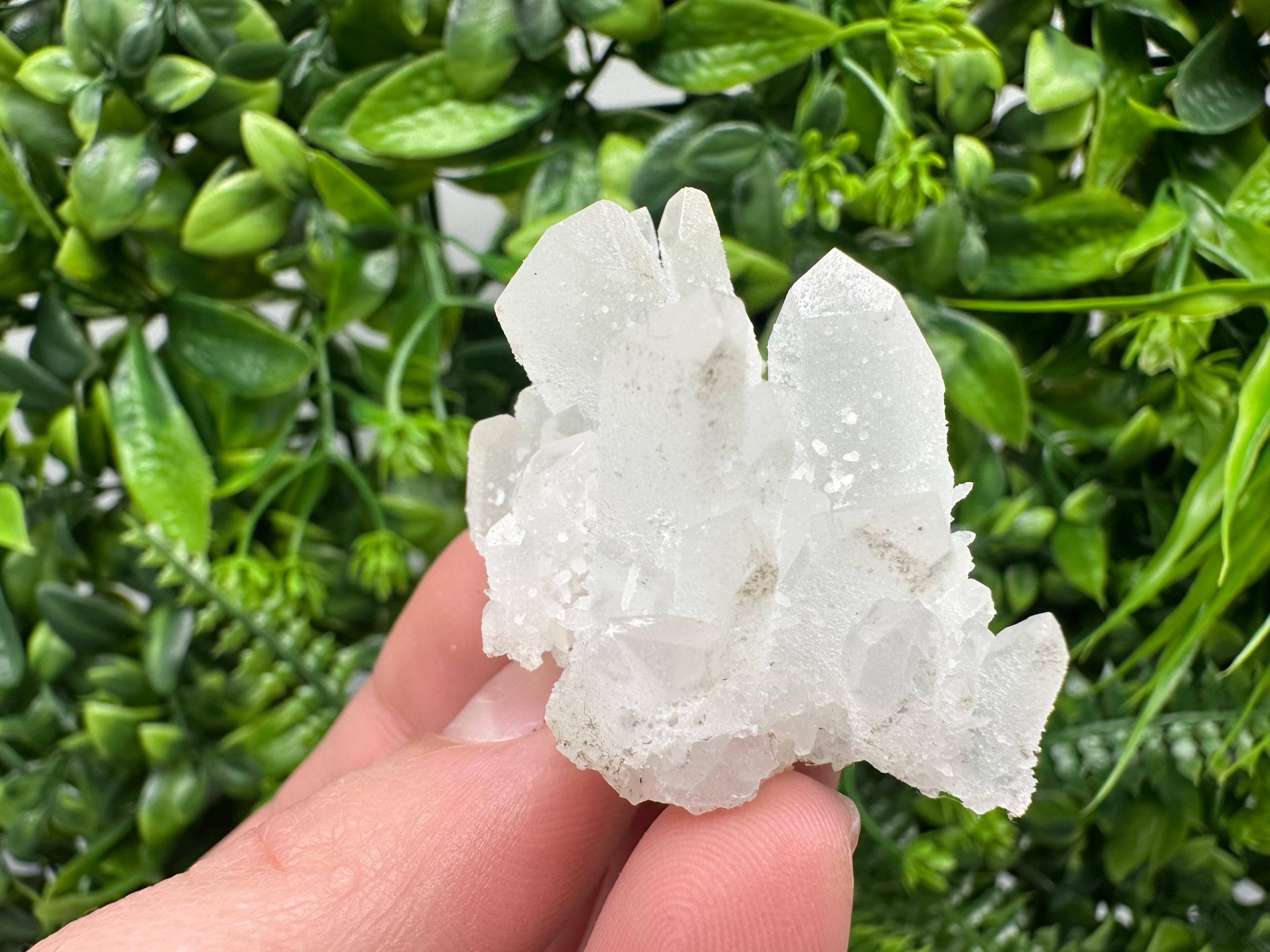 Transparent Quartz on Chlorite Matrix, Bulgarian Mineral Specimen