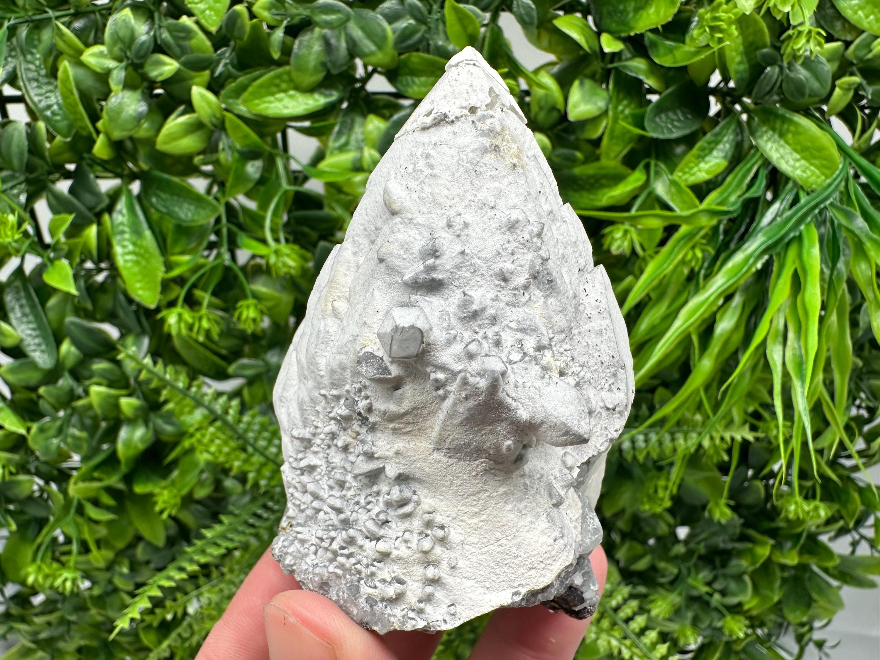 Transparent Quartz with Chlorite, Madan Bulgaria Mineral Specimen