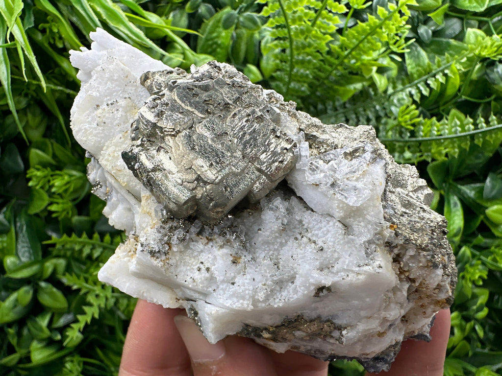 Rare Pyrite Marcazite Structure: Androvo Mine Mineral Decor