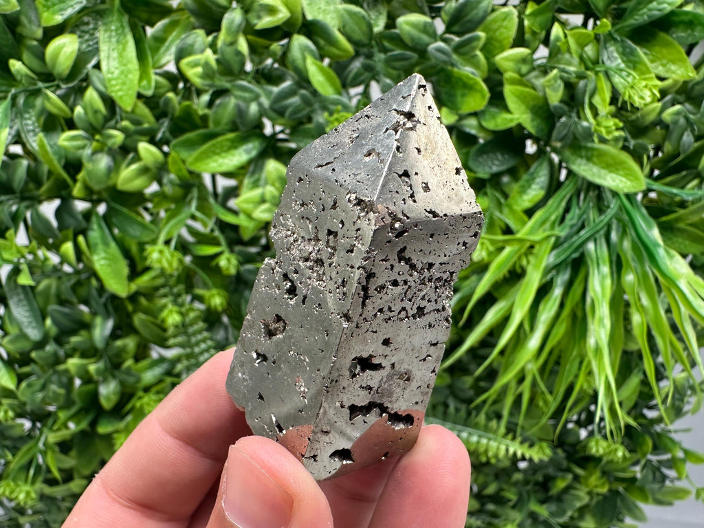 Pyrite Tower from Peru,Pyrite,Gold PYRITE tower,natural Pyrite shiny Pyrite home decor stone gift mineral,collectibl,Pyrite,Mineral specimen