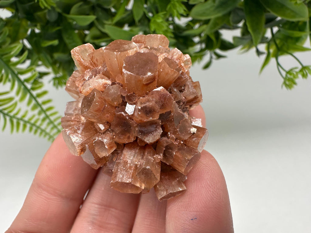 Aragonite Sputnik Cluster: Raw Moroccan Crystal Stone, Home Decor